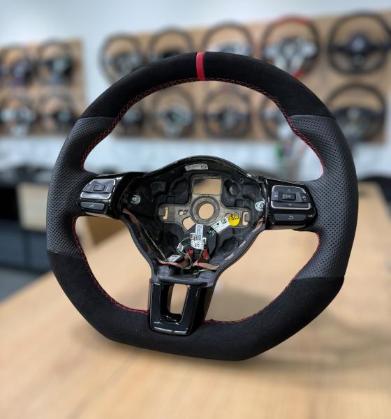 VW Golf 6 GTI R-line Lenkrad Ausbauen